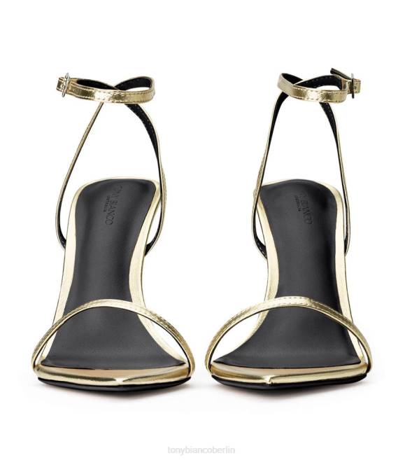 Stöckelschuhe| de Tony Bianco Frauen Myra-Heels Gold-Nappa-Metallic 4624103
